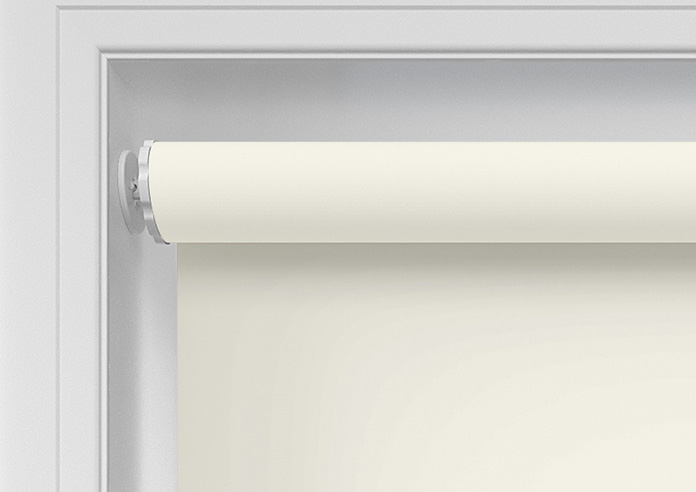 Roma, Oxford Cream - Twist&Fit Roller Blind - Image 10